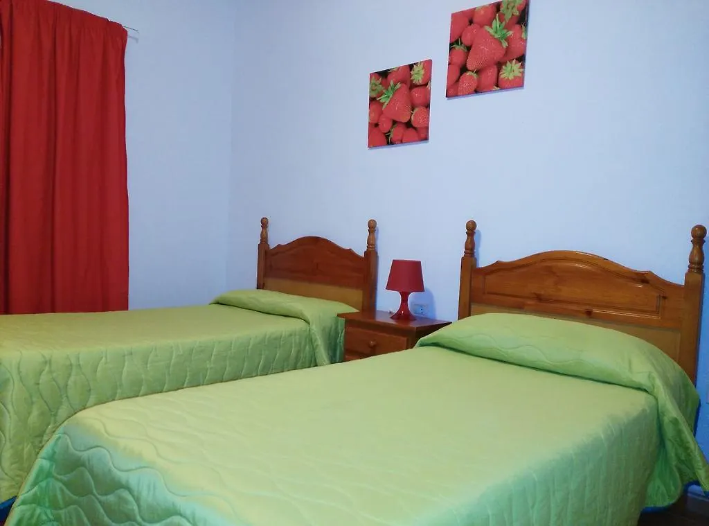 Pension Amparo Las Hayas Valle Gran Rey