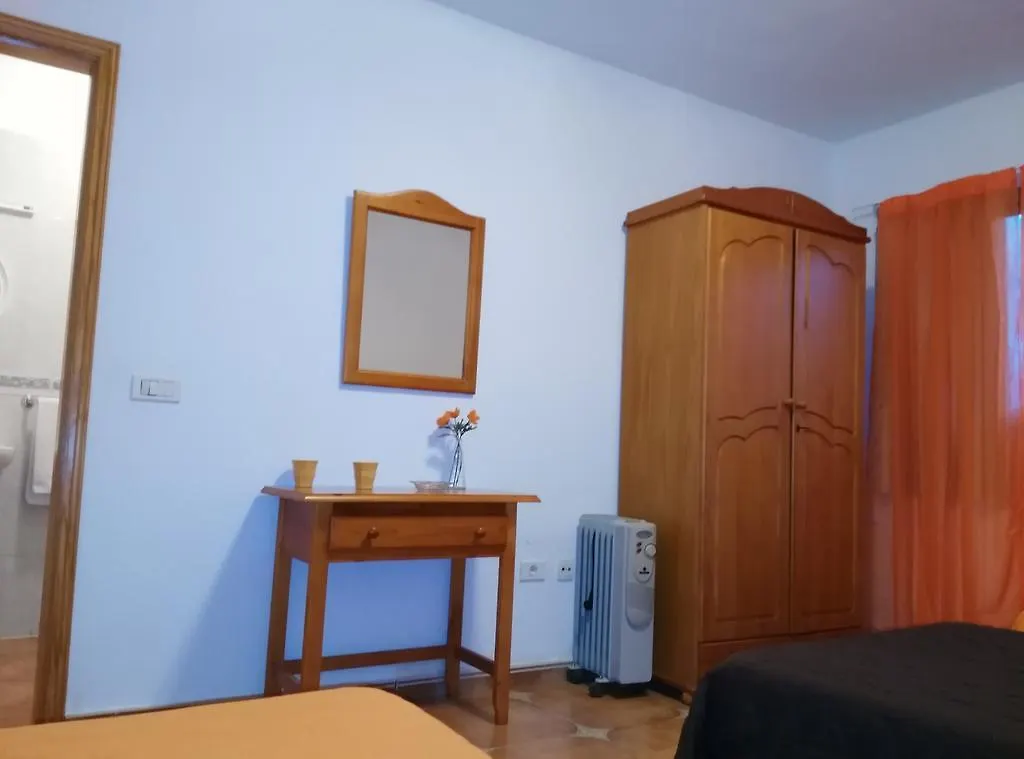 Guest house Pension Amparo Las Hayas Valle Gran Rey